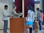 10月全校集会の画像