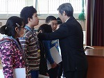 3月全校朝会の画像