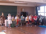 本日の学芸会練習の画像