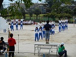運動会予行演習の画像