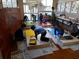 卒業奉仕作業の画像
