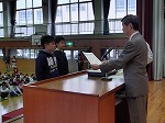 12月全校朝会②の画像