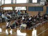 林間学習説明会の画像