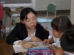 教育実習生・国語研究授業の画像