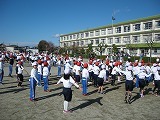 マラソン大会に向けての画像