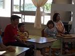 ひまわり学級「1がっきがんばった会」の画像