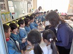 保育園年長さんと交流の画像