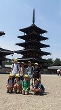 6年修学旅行1日目の画像