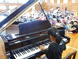 児童集会の画像