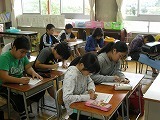 前期最後の委員会の画像