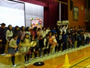 6年生を送る会の画像