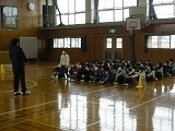 6年生を送る会に向けての画像