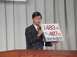 3学期始業式の画像