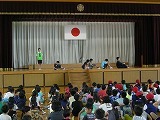児童集会の画像