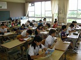 夏休み学習会の画像