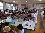 ブラッシング指導の画像