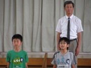 6月の児童集会の画像