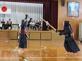 西野町剣修会合同錬成会、団体戦の画像