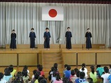 部活動大会がんばろう集会の画像