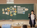 1の1給食指導の画像