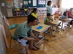 ひまわり学級「1がっきがんばった会」の画像