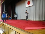 元旦初稽古会の準備の画像