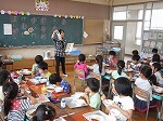給食指導の画像