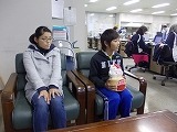 赤い羽根共同募金の画像
