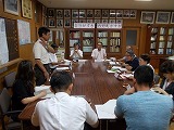 第1回西野町小教育活動推進委員会の画像