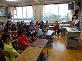 3年生読み聞かせの画像