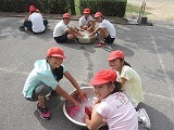 6年家庭科洗濯の画像
