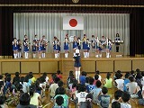 部活動大会がんばろう集会の画像
