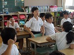 2学期初めてのフリートークの画像