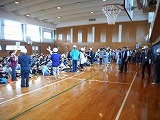 地震避難訓練・大災害時児童引き渡し訓練の画像