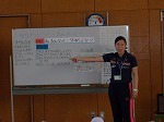 3年生・体育科研究授業の画像