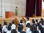 全校朝会②の画像