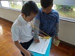 なかよし学校探検の画像
