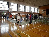 卒業式の練習の画像