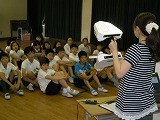 5年歯の指導の画像