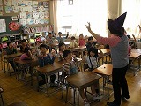 英語の授業の画像