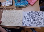 5年生図工の画像