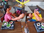 4年生・6年生図工作品の画像