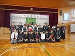 西野町剣修会合同錬成会の画像