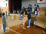 6年生を送る会に向けての画像