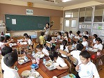 給食指導の画像