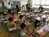 西尾市教育委員会学校訪問の画像