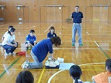 AED講習会の画像