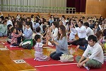 全校茶会②の画像