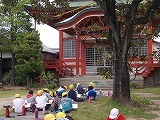 絵をかく会の練習の画像