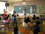 英語の授業の画像